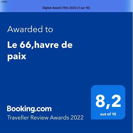 דירות מרסיי Le 66,Havre De Paix מראה חיצוני תמונה