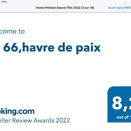 דירות מרסיי Le 66,Havre De Paix מראה חיצוני תמונה