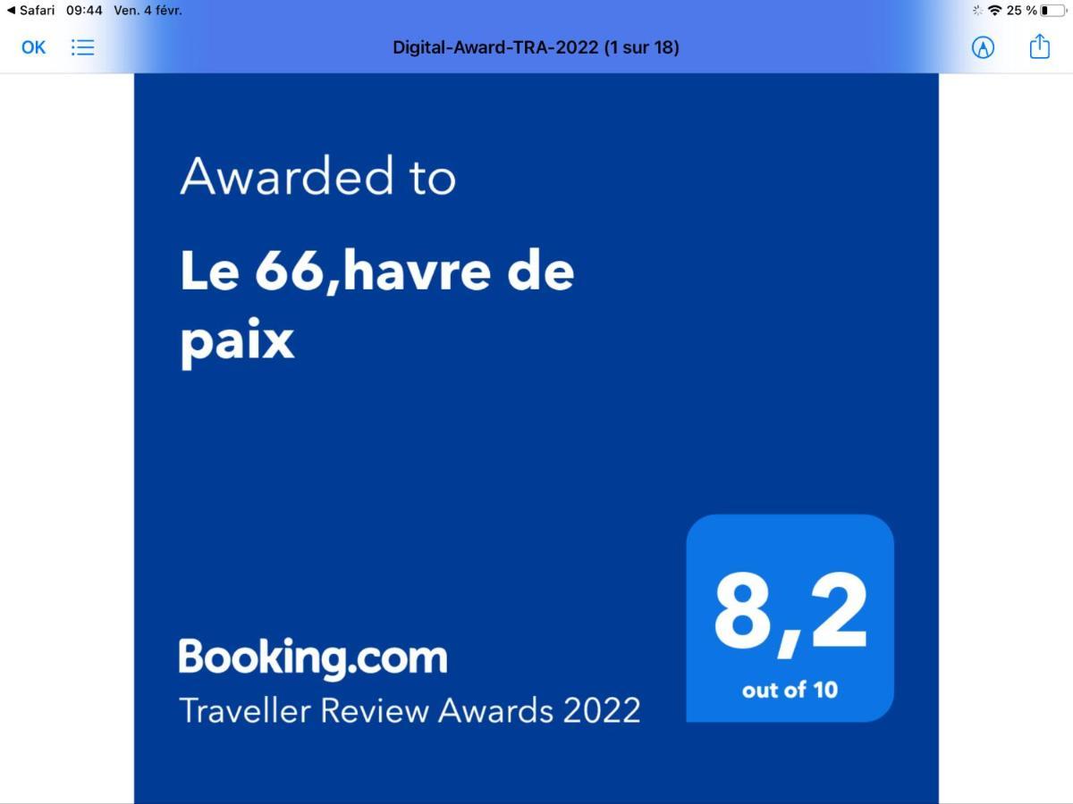 דירות מרסיי Le 66,Havre De Paix מראה חיצוני תמונה