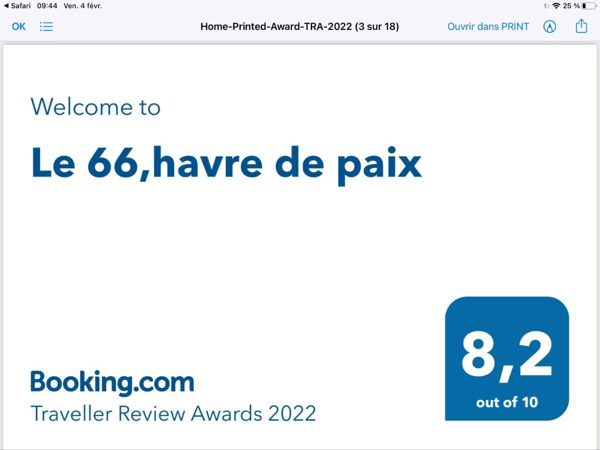 דירות מרסיי Le 66,Havre De Paix מראה חיצוני תמונה